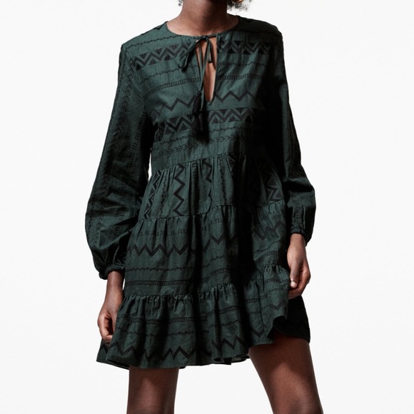 Sold❌Zara Limited Edition Dress - Picture 5 of 11